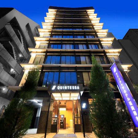 Quintessahotel Fukuokahakata Relax&Sleep Fukuoka  Buitenkant foto