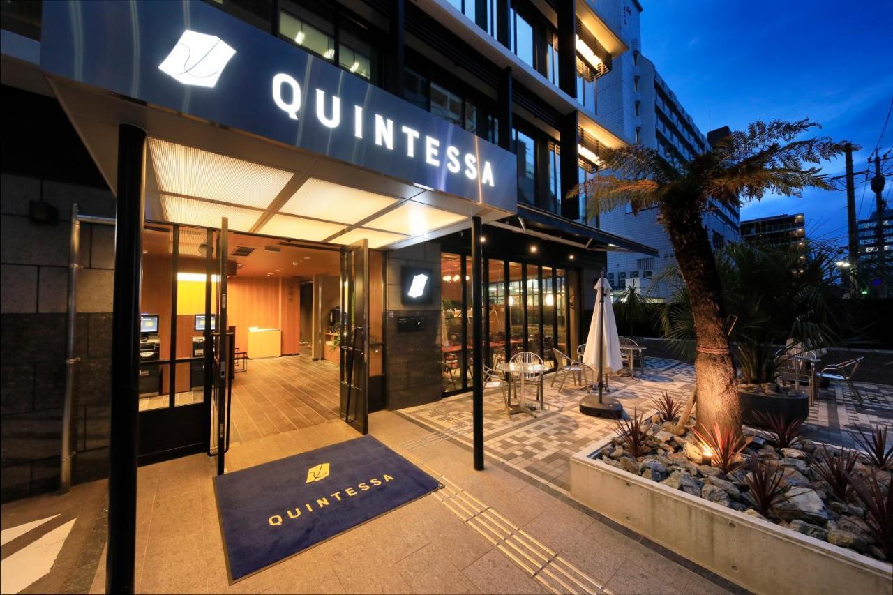 Quintessahotel Fukuokahakata Relax&Sleep Fukuoka  Buitenkant foto